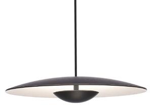 Lustră Pendul MARSET, Ginger, reglabil, Lemn, Camera de zi, Lemn, Design