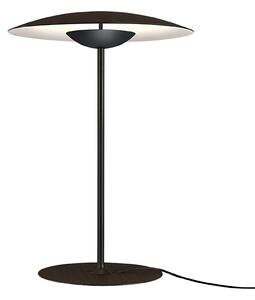 Lampă de masă MARSET, Ginger S, reglabil, Lemn, Camera de zi, Lemn, Design