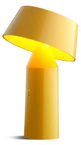 Lampă de masă MARSET, Bicoca, reglabil, Galben, Camera de zi, Plastic, Design