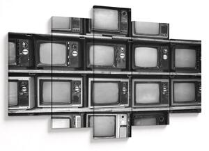 Tablou - Retro TV (150x105 cm)
