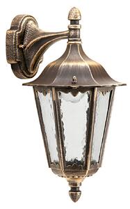 Albert Leuchten Aplică de exterior 1819 suspendată, alamă maro, reglabil, Bronz / Alamă Veche, Metal, Casă de țară / Rustic