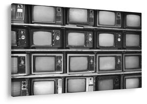 Tablou - Retro TV (90x60 cm)