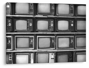 Tablou - Retro TV (70x50 cm)