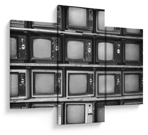 Tablou - Retro TV (90x60 cm)