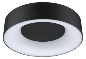 Plafoniere Paulmann, Casca, reglabil, Negru, Baie, Metal, Modern