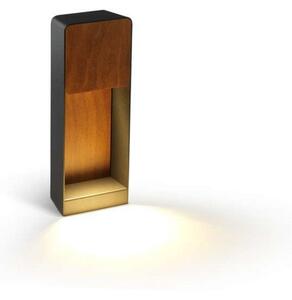 Lab B35 Lampadare Exterior Graphite Grey/Rust Texture