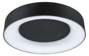 Plafoniere Paulmann, Casca, reglabil, Negru, Baie, Metal, Modern