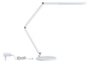 Lampă de masă Paulmann, FlexBar, reglabil, Alb, Studiu / Birou, Metal, Modern