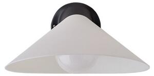 Plume Aplică de Perete IP44 Black/Polycarbonate