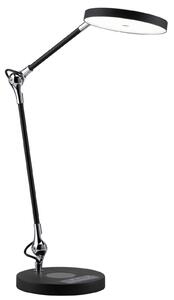 Lampă de masă Paulmann, Numis, reglabil, Negru, Studiu / Birou, Metal, Modern