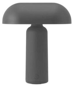 Lampă de masă Normann Copenhagen, reglabil, Negru, Camera de zi, Plastic