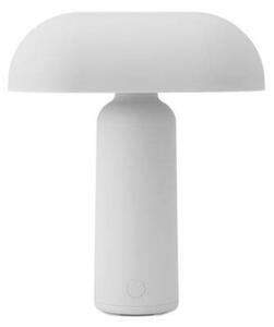 Lampă de masă Normann Copenhagen, reglabil, Gri, Camera de zi, Plastic