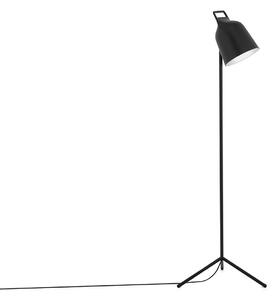 Lampadar Normann Copenhagen, reglabil, Negru, Camera de zi, Metal