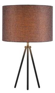 Lampă de masă SLV, Gri, Camera de zi, Aluminiu, Vintage