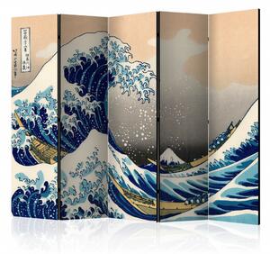 Paravan - The Great Wave off Kanagawa II [Room Dividers]