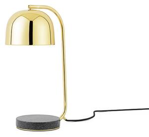 Lampă de masă Normann Copenhagen, Auriu / Alamă, Camera de zi, Metal