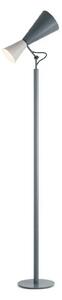 Lampadar Nemo Lighting, Gri, Camera de zi, Metal, Vintage