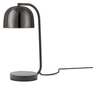 Lampă de masă Normann Copenhagen, Negru, Camera de zi, Metal