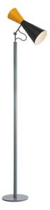 Lampadar Nemo Lighting, Galben, Camera de zi, Metal, Vintage