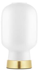Lampă de masă Normann Copenhagen, Alb, Camera de zi, Sticlă