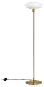 Lampadar Dyberg Larsen, DL31, Auriu / Alamă, Camera de zi, Metal, Design