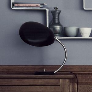 GUBI Cobra lampă de masă designer, negru, Negru, Camera de zi / sufragerie, Metal, Design