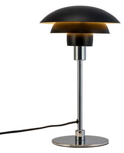 Lampă de masă Dyberg Larsen, Morph, Negru, Camera de zi, Metal, Design