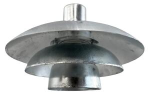 Lampă de Exterior Dyberg Larsen, Morph, reglabil, Metalic, Metal, Design
