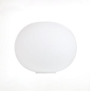 Lampă de masă FLOS, GLO-BALL, reglabil, Alb, Camera de zi, Sticlă, Design
