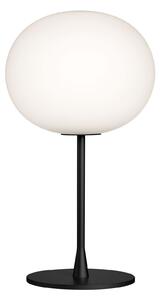 Lampă de masă FLOS, Glo-Ball T1, reglabil, Negru, Camera de zi, Sticlă, Design