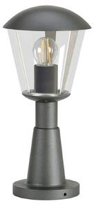 Albert Leuchten Jorrit plintă ușoară, antracit, Negru, Metal, Modern, Felinar
