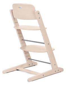 Scaun de masa evolutiv bebe si copii Cybex IRIS All Natural – reglaj ergonomic, lemn masiv, utilizare de la 3 ani pana la 99 ani