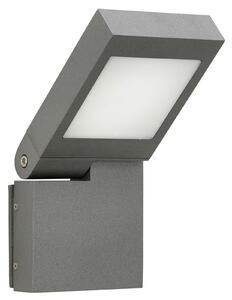 Albert Leuchten Aplică cu LED 0111, cap pivotant, antracit, Negru, Metal, Modern