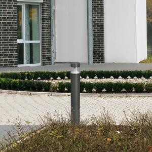 Albert Leuchten Bornă luminoasă LED 2275, antracit/limpede, reglabil, Negru, Metal, Modern