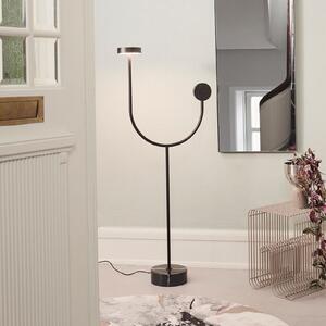 Lampadar AYTM, Grasil, Negru, Camera de zi, Metal, Design