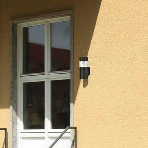 Albert Leuchten Aplică de perete cu LED 0275 antracit/limpede, reglabil, Negru, Metal, Modern, Perete rotund