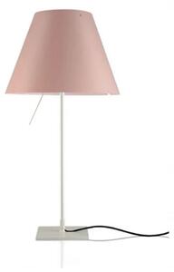 Lampă de masă Luceplan, Roz / Rosé, Camera de zi, Aluminiu