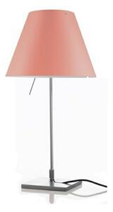 Lampă de masă Luceplan, Roz / Rosé, Camera de zi, Aluminiu