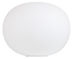 Lampă de masă FLOS, GLO-BALL, reglabil, Alb, Camera de zi, Sticlă, Design