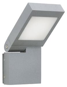 Albert Leuchten Aplică cu LED 0111, cap pivotant, argintiu, Gri, Metal, Modern