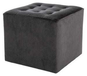 Scaun Lori Velvet, negru