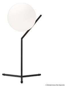 Lampă de masă FLOS, IC T1 high, reglabil, Negru, Camera de zi, Metal, Design