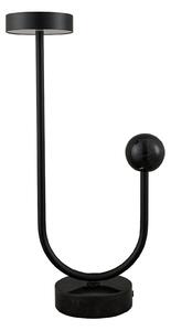 Lampă de masă AYTM, Grasil, Negru, Camera de zi, Metal, Design