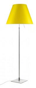 Lampadar Luceplan, Galben, Camera de zi, Aluminiu