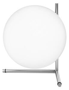 Lampă de masă FLOS, IC, reglabil, Metalic, Camera de zi, Sticlă, Design