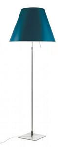 Lampadar Luceplan, Albastru, Camera de zi, Aluminiu