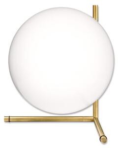Lampă de masă FLOS, IC T2, reglabil, Auriu / Alamă, Camera de zi, Metal, Design