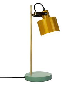 Lampă de masă Dyberg Larsen, Ocean, Galben, Studiu / Birou, Metal