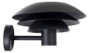 Lampă de Exterior Dyberg Larsen, DL25, reglabil, Negru, Metal, Scandinavă