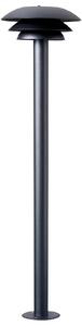 Lămpi de exterior Dyberg Larsen, DL20 Outdoor, reglabil, Negru, Metal, Scandinavă